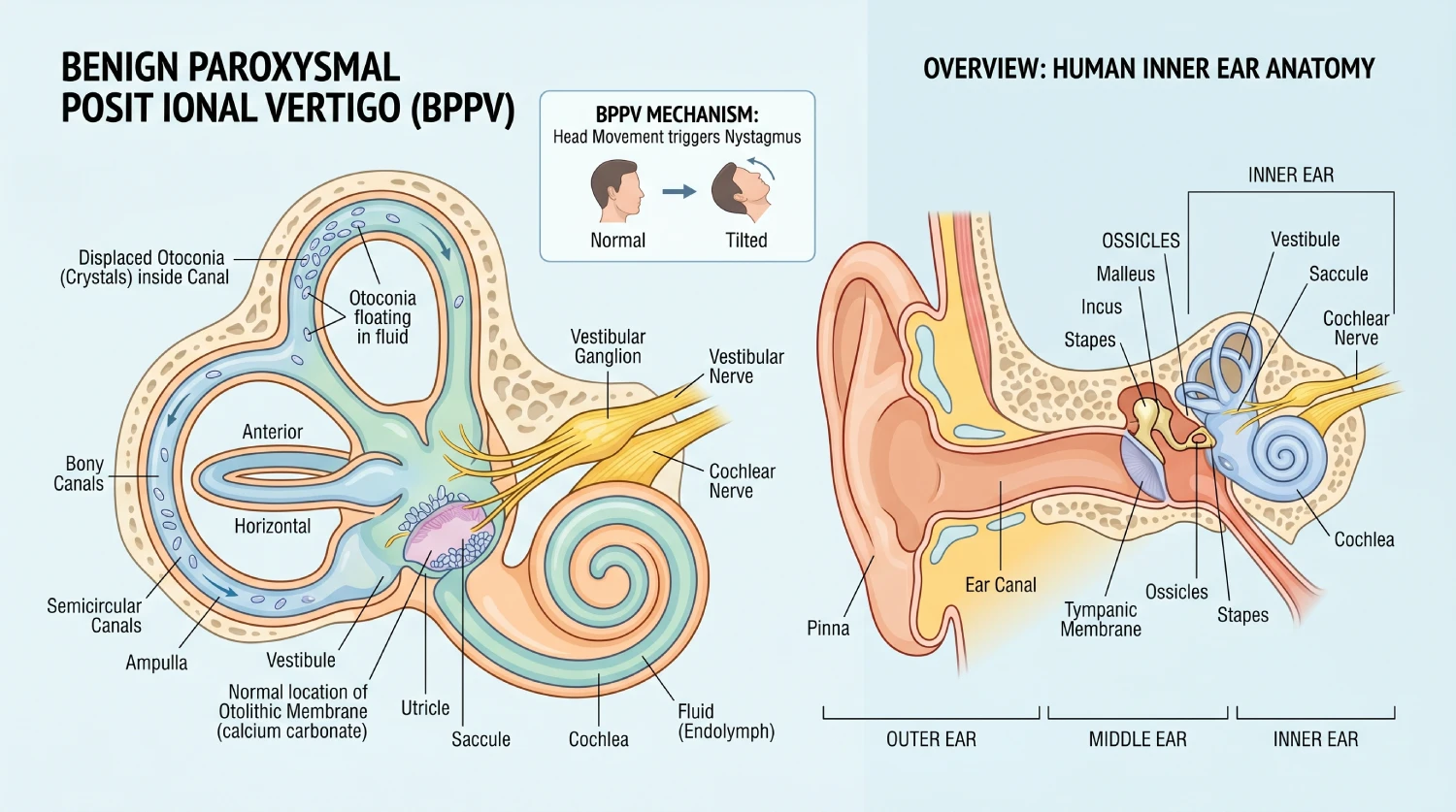 Benign Paroksismal Pozisyonel Vertigo